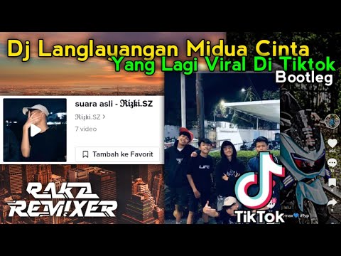 Sound Yang Lagi Viral Di TikTok Rizki.Sz!!! Dj Midua Cinta Mengkane!!! (Bootleg) - Raka Remixer