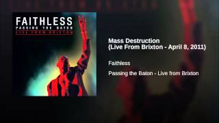 Mass Destruction (Live From Brixton - April 8, 2011)