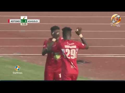 Highlight of kotoko vs Ashanti Gold wonderful performance 3:1