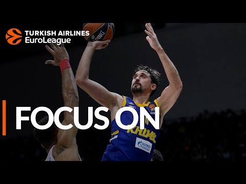 Focus on: Alexey Shved and Charles Jenkins, Khimki Moscow region