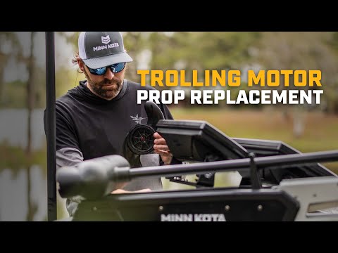 How to Replace or Install a Trolling Motor Prop