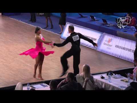 Kostalev - Khodina, RUS | 2014 GS LAT R1 J | DanceSport Total