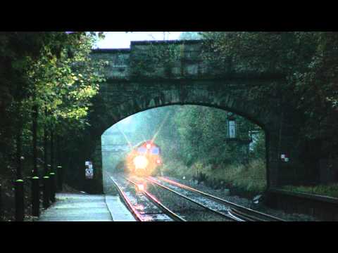 31602, 66096, 66161(+60099 DIT) at Barnt Green, 25/10/11.