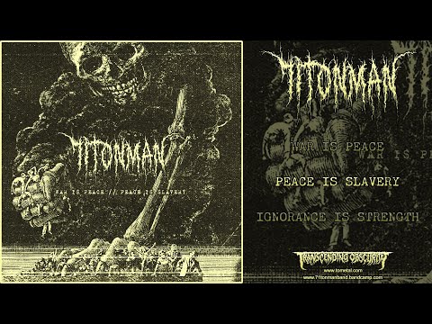 71TONMAN (Poland) - War Is Peace // Peace Is Slavery FULL ALBUM STREAM (Doom/Sludge Metal)