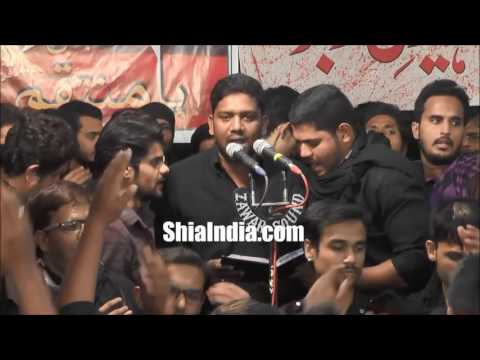 19th Muharram Anjuman-e-Al Abbas Malkajgiri Matam 1438-2016