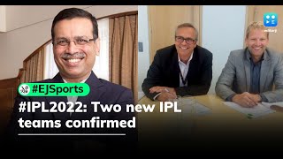 Two new IPL teams confirmed, RPSG & CVC Capital win the bidding process