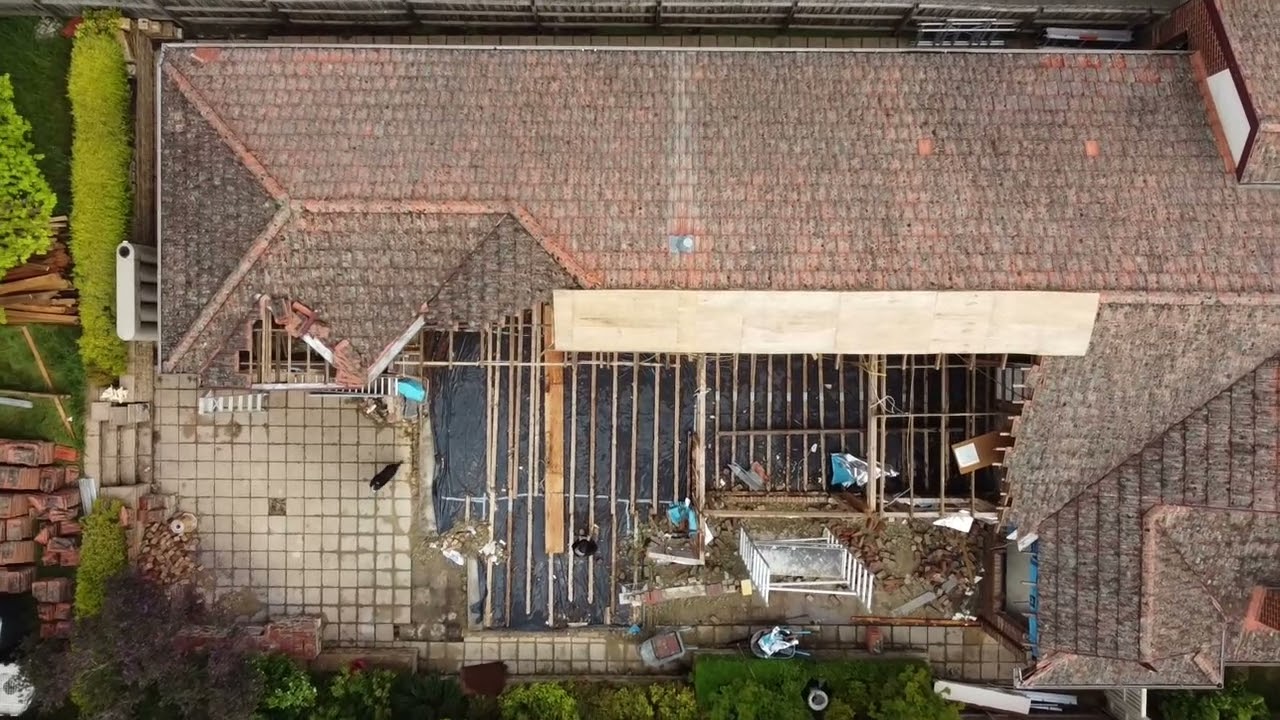 Glen Iris Renovation, Demolition Stage, Inside and Out Builders
