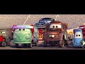 Cars - The Piston Cup (2/2) - Scene with Score Only