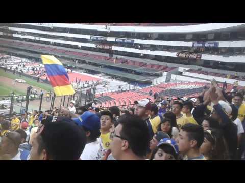 "La monumental 16 LKC pumas culero" Barra: La Monumental • Club: América