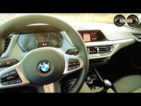 BMW 118i Advantage F40/The new BMW 1 Series F40