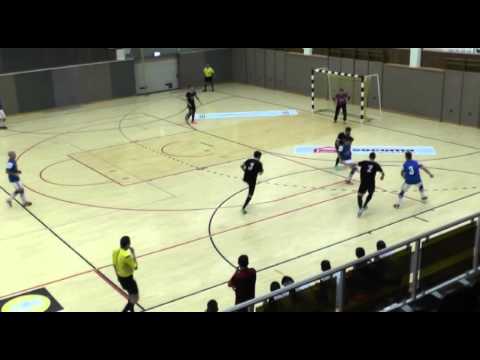 Futsal FLF - US Esch vs FC Differdange 03 01/02/2015
