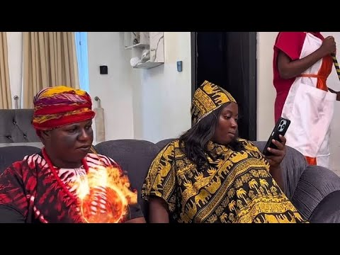 The Evil Mother in-law and the Maid..... Best Nollywood movie 2025..