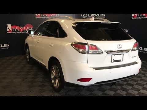 White 2015 Lexus RX 350 Technology Package Review Edmonton Alberta - Lexus of Edmonton