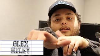 Alex Wiley gives stripper etiquette &amp; draws dicks on Special Education