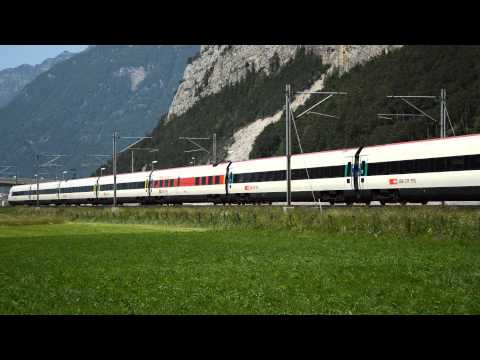 RABDe 500 Zürich-Lugano in Erstfeld