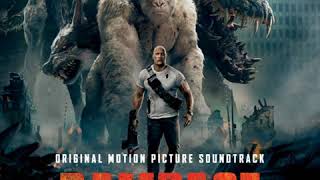 KiD CuDi - The Rage (from &#39;Rampage&#39;) (BADMOVE Clean Edit)