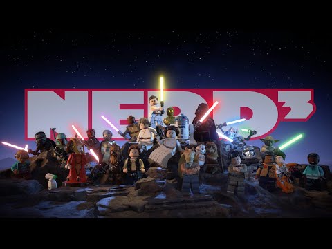 The Skywalker Saga's the limit in LEGO Star Wars | Nerd³ Plays