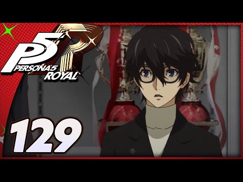 Persona 5 Royal | Police Investigation! | Part 129 (Let's Play, Playthrough, Blind)