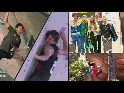 Studio Bloc Masters, Woods in the WC, National titles, Female V14's... OnBouldering Digest 30/03/17