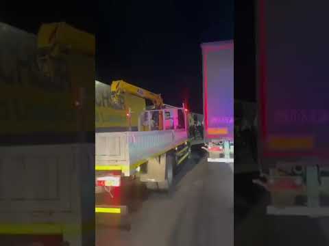 Հայ վարորդները փակել են Բագրատաշենի անցակետը