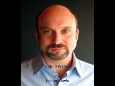 Lester Lewis   Liquid Words