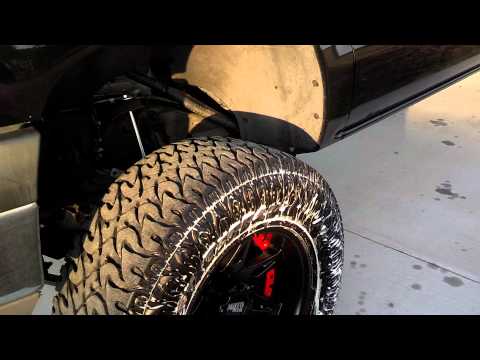 2000 Silverado 6\\" suspension lift 3\\" body lift