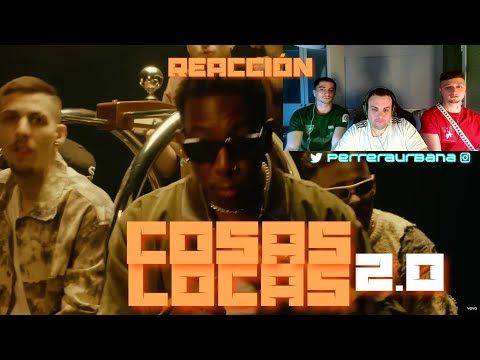 (REACCIÓN) Danny Romero, Saiko, Soge Culebra - Cosas Locas 2.0 ft. Juseph, Lucho RK