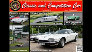Clasic and Competition Car 178 July 2025