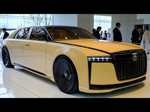 The 2025 Toyota Century: A Masterclass in Luxury Sedan Design!