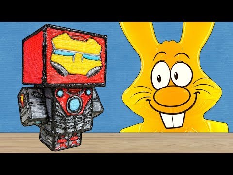 ЖЕЛЕЗНЫЙ ЧЕЛОВЕК ДЛЯ ЖЕЛЕЙНОГО ЗАЙЦА ХАРИТОНА