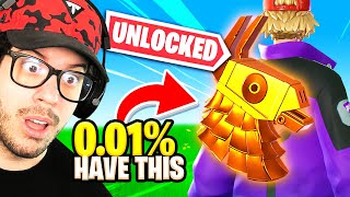 Unlocking *LEGENDARY* LLAMA BACKBLING in Fortnite!