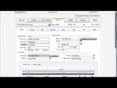 Видео ArchiOffice Online