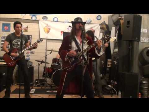 Heaven's Colt - Concert entier - le Hangar Andilly - 12 02 2016