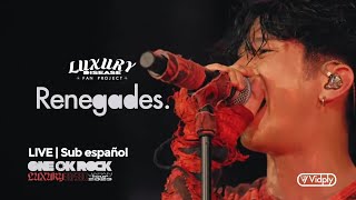 Download lagu ONE OK ROCK - Renegades LIVE | Sub español | LUXURY DISEASE JAPAN TOUR 2023 mp3