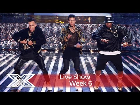 5 After Midnight perform an Earth, Wind & Fire mash-up! | Live Shows Week 6 | The X Factor UK 2016