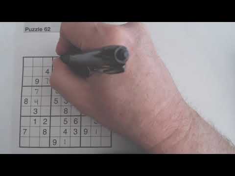 Sudoku Primer 101 - pop quiz solving a medium puzzle (using some harder techniques)