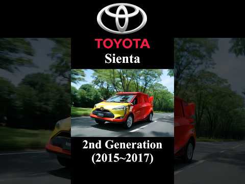 Thumbnail for Toyota Sienta car #evolution#toyota #sienta by Toyota, Toyota Sienta, Car