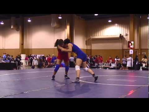 FILA Junior 59kg - Amanda Hendey (SD Hot Beaches) TF Andrea Orozco (USOEC) 7-0, 7-0