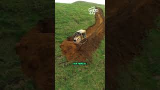 How Roads Are Built On The Side Of Mountains