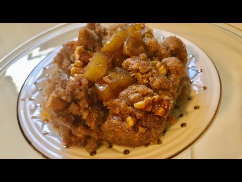 Caribbean Fusion - Sinfully delicious Pineapple Crumb Crisp Dessert