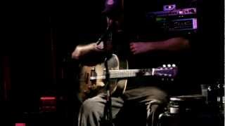 Scott H Biram 4 Doc Watson "Freight Train Boogie" 2012 Stickyz Little Rock 6-26