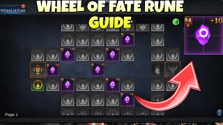 Wheel Of Fate And Rune Guide Sa M.U Dragon Adventure Mobile