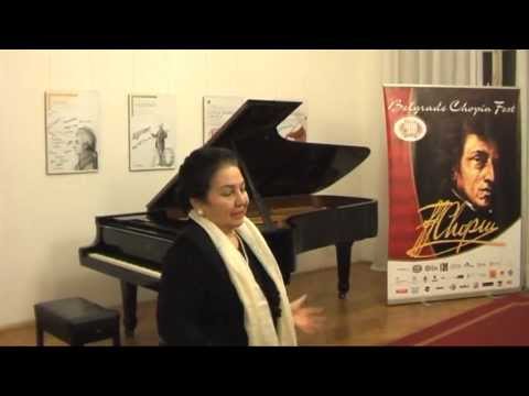 BELGRADE CHOPIN FEST 2013 -  PROF. JOKUT MIHAILOVIC