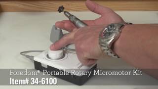 Foredom® Portable Rotary Micromotor Kit