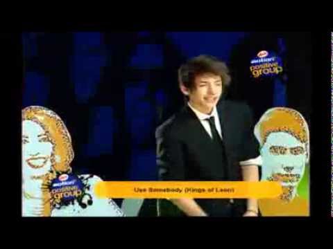 Use somebody- Boys and Noise Amita Motion Positive Group web concert