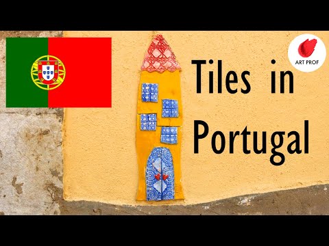 See Gorgeous Azulejos Tiles with 2 Artists in Lisbon, Portugal