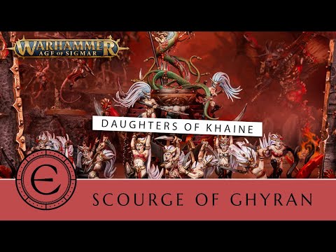 Scourge of Ghyran  : Daughters of Khaine