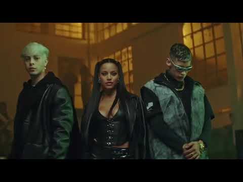 Rusherking, Emilia Mernes, L Gante - EL PLAN (Official Video)