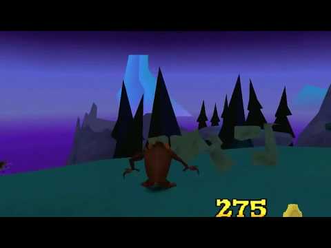 Bugs Bunny & Taz: La Espiral del Tiempo - La Época Vikinga- El Valle de la Luna [1/2]