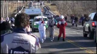 Jim Bexis Torch Runner